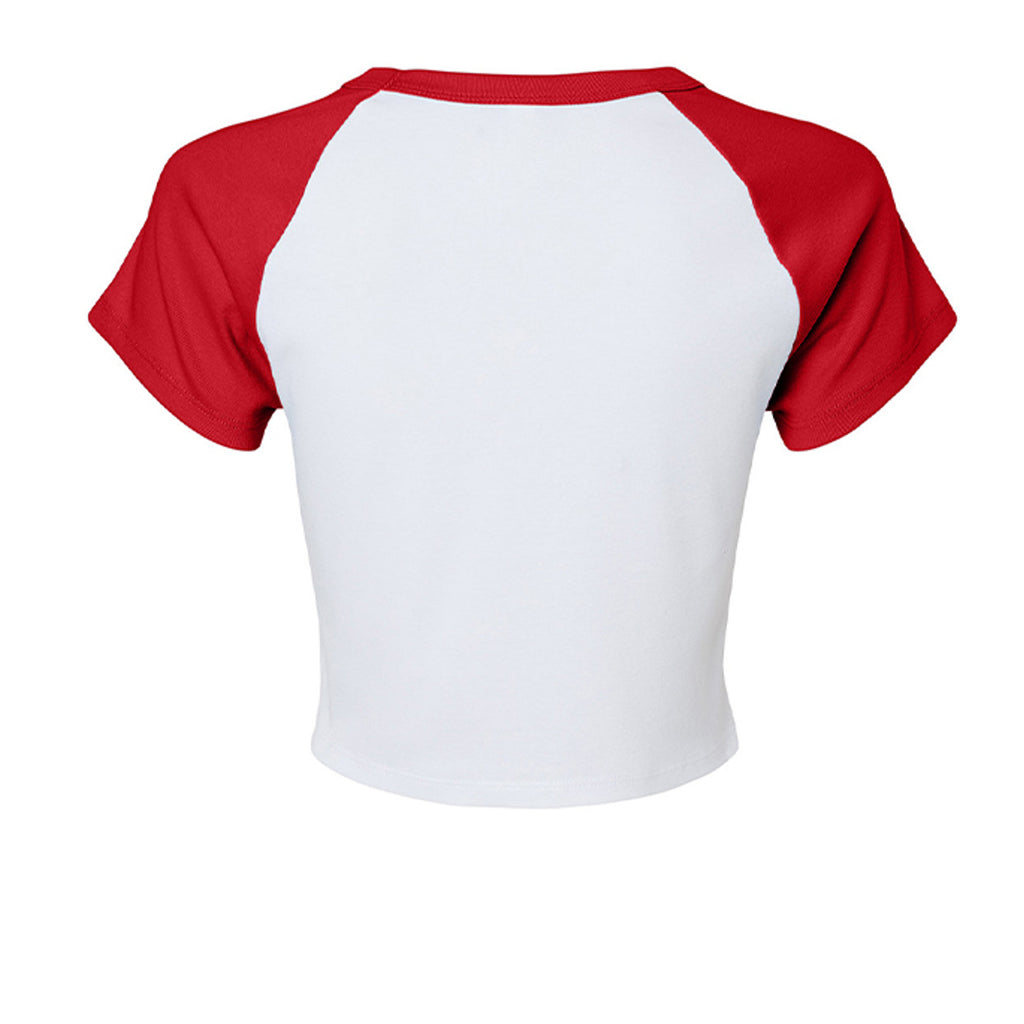 WHITE/ RED - 1201 - BACK