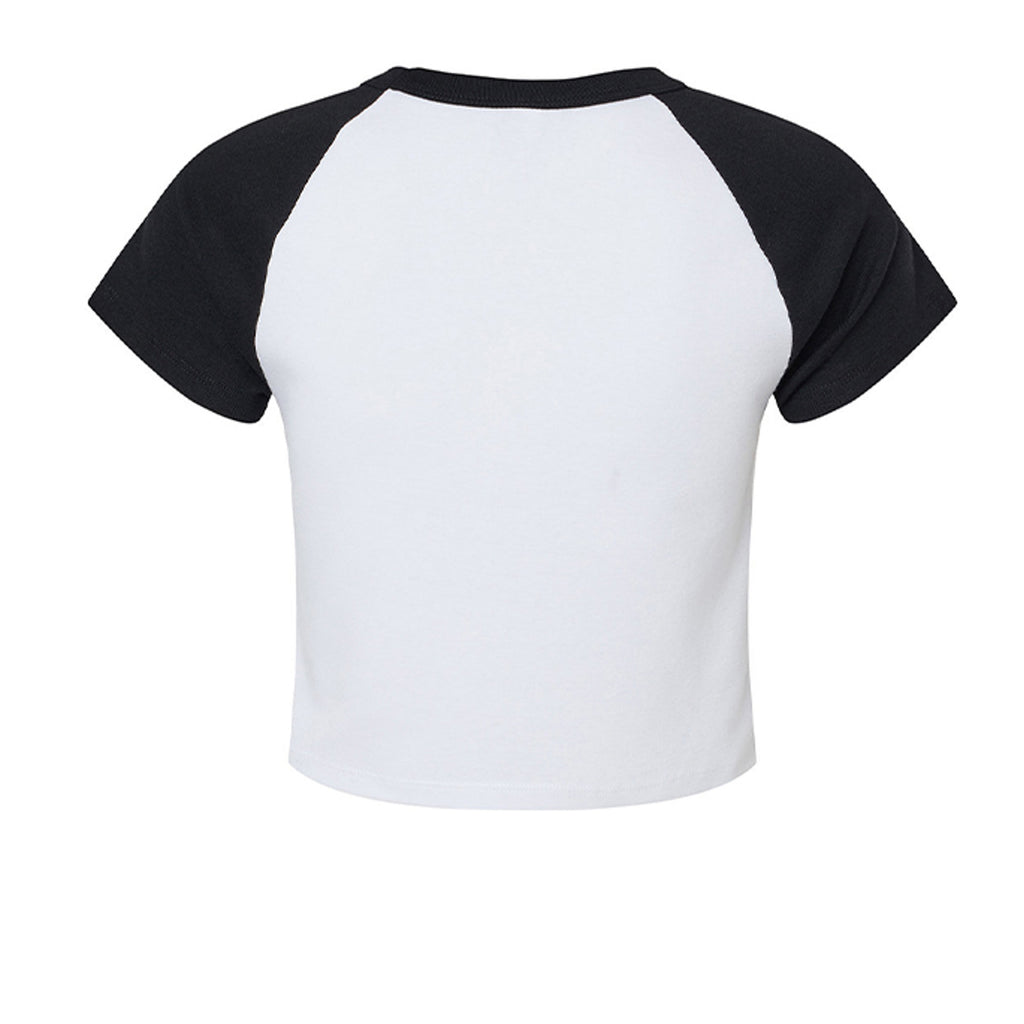 WHITE/ BLACK - 1201 - BACK