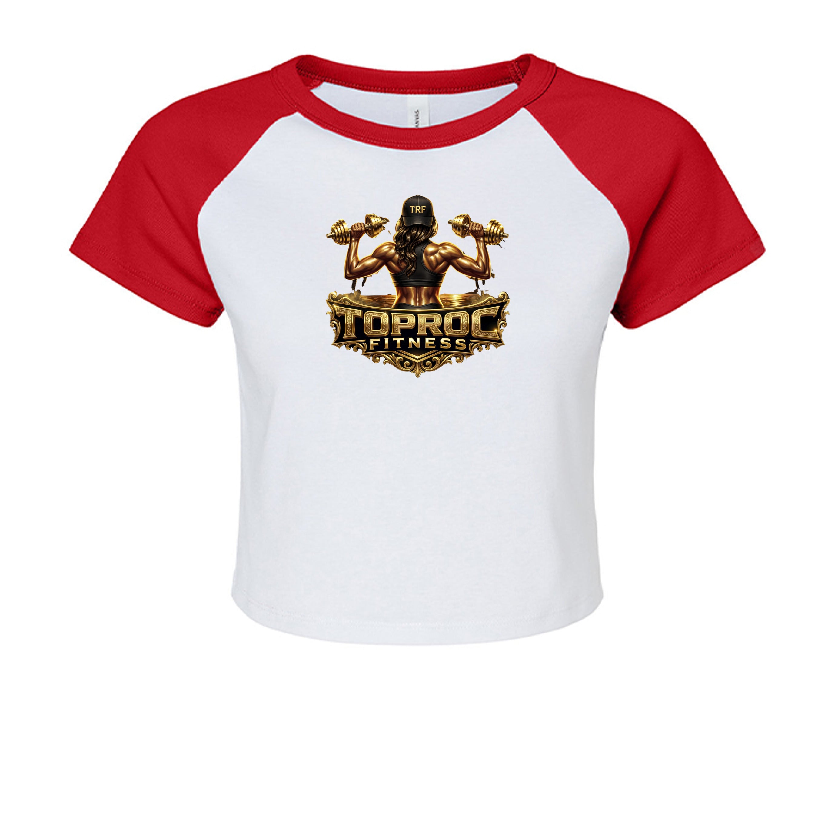 WHITE/ RED - 1201 - FRONT