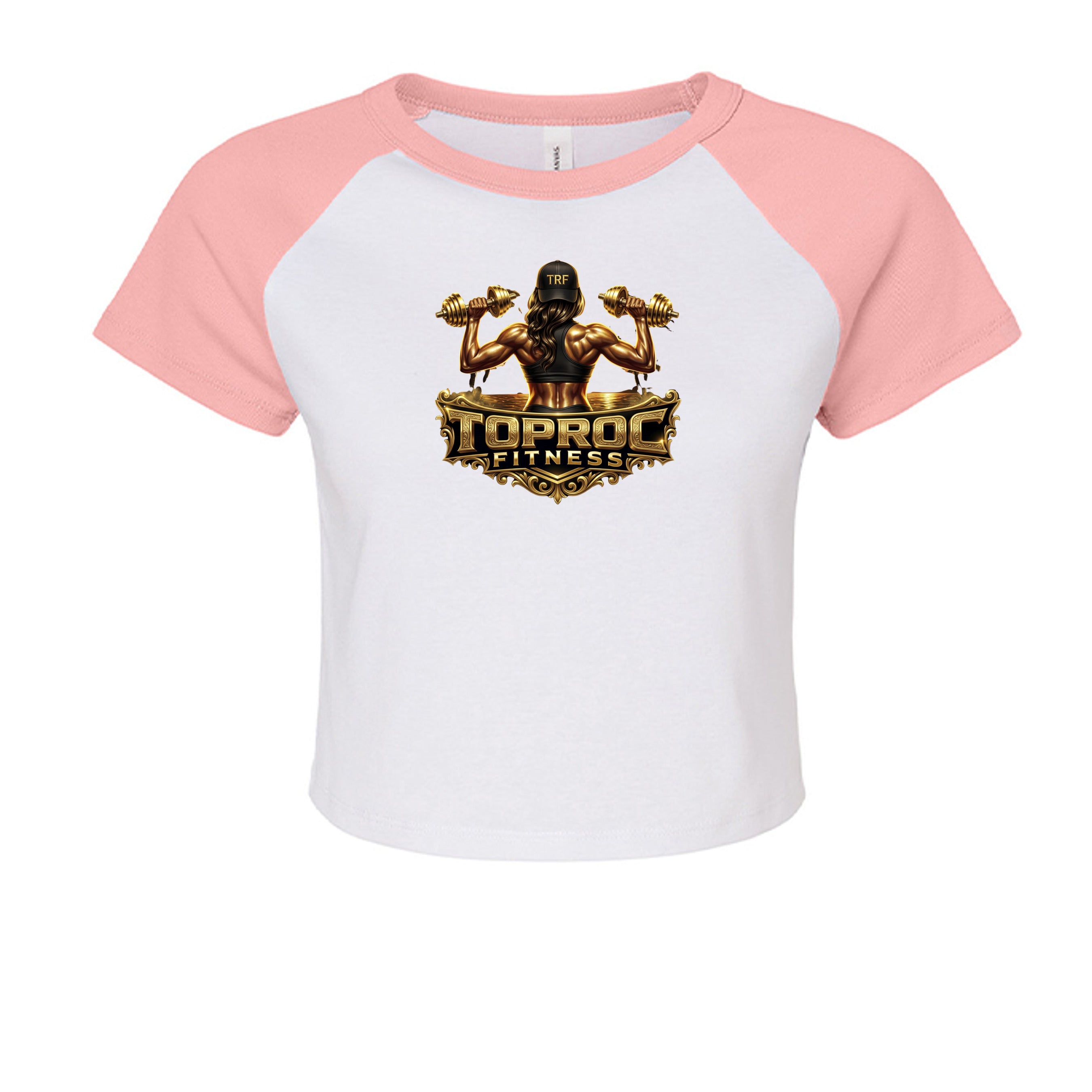 WHITE/ PINK - 1201 - FRONT