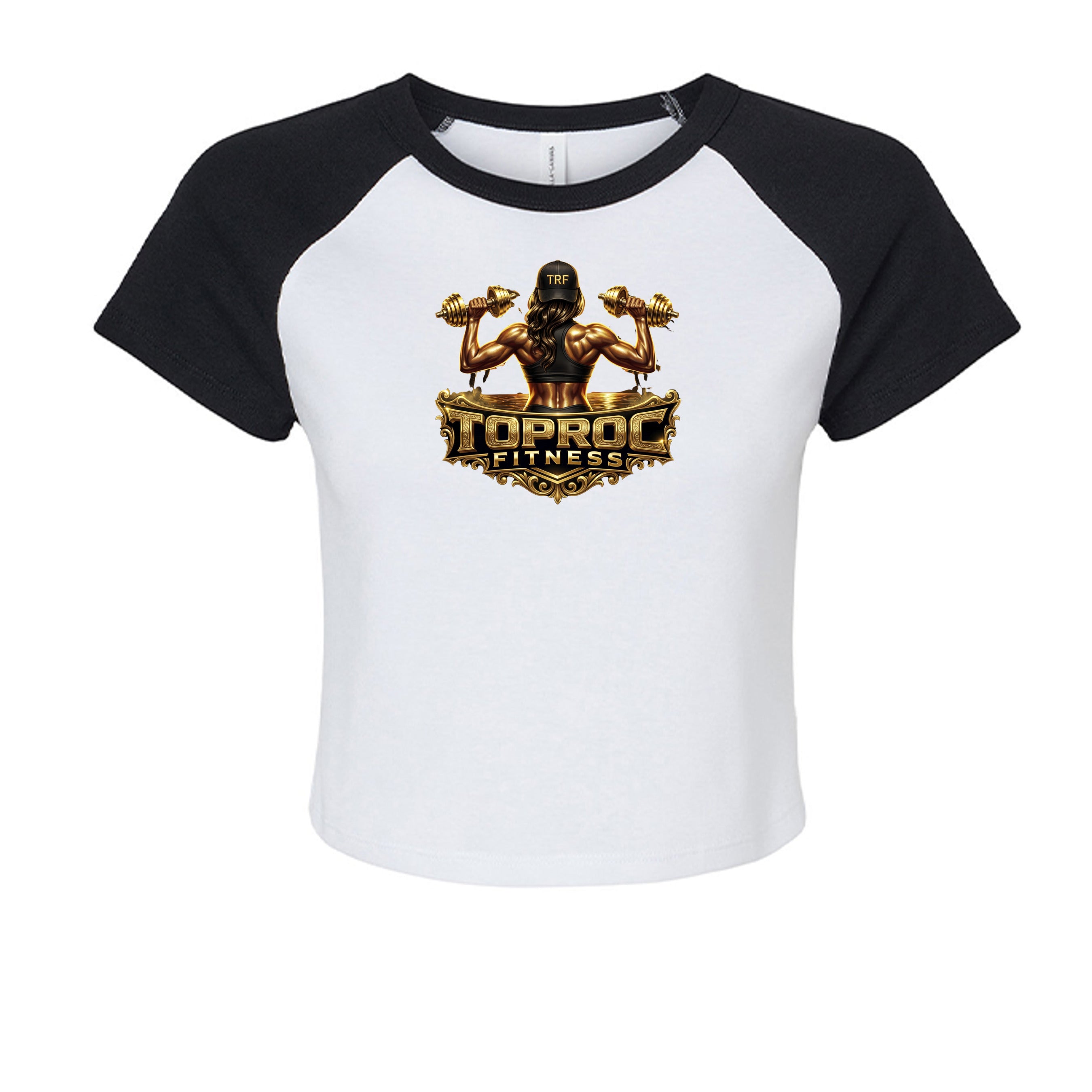 WHITE/ BLACK - 1201 - FRONT