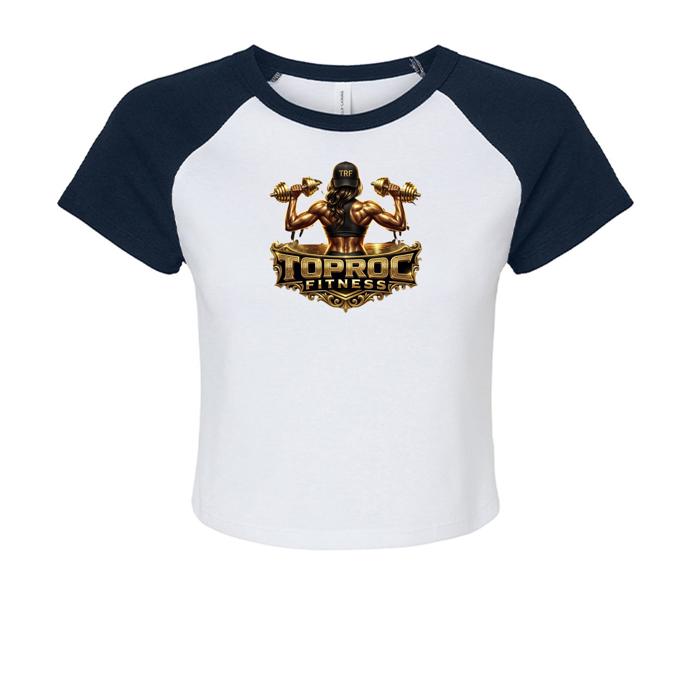 WHITE/ NAVY - 1201 - FRONT