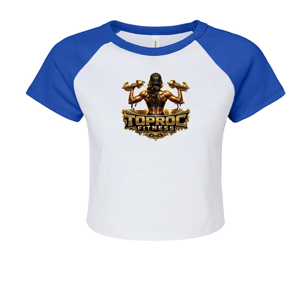 WHITE/ TR ROYAL - 1201 - FRONT