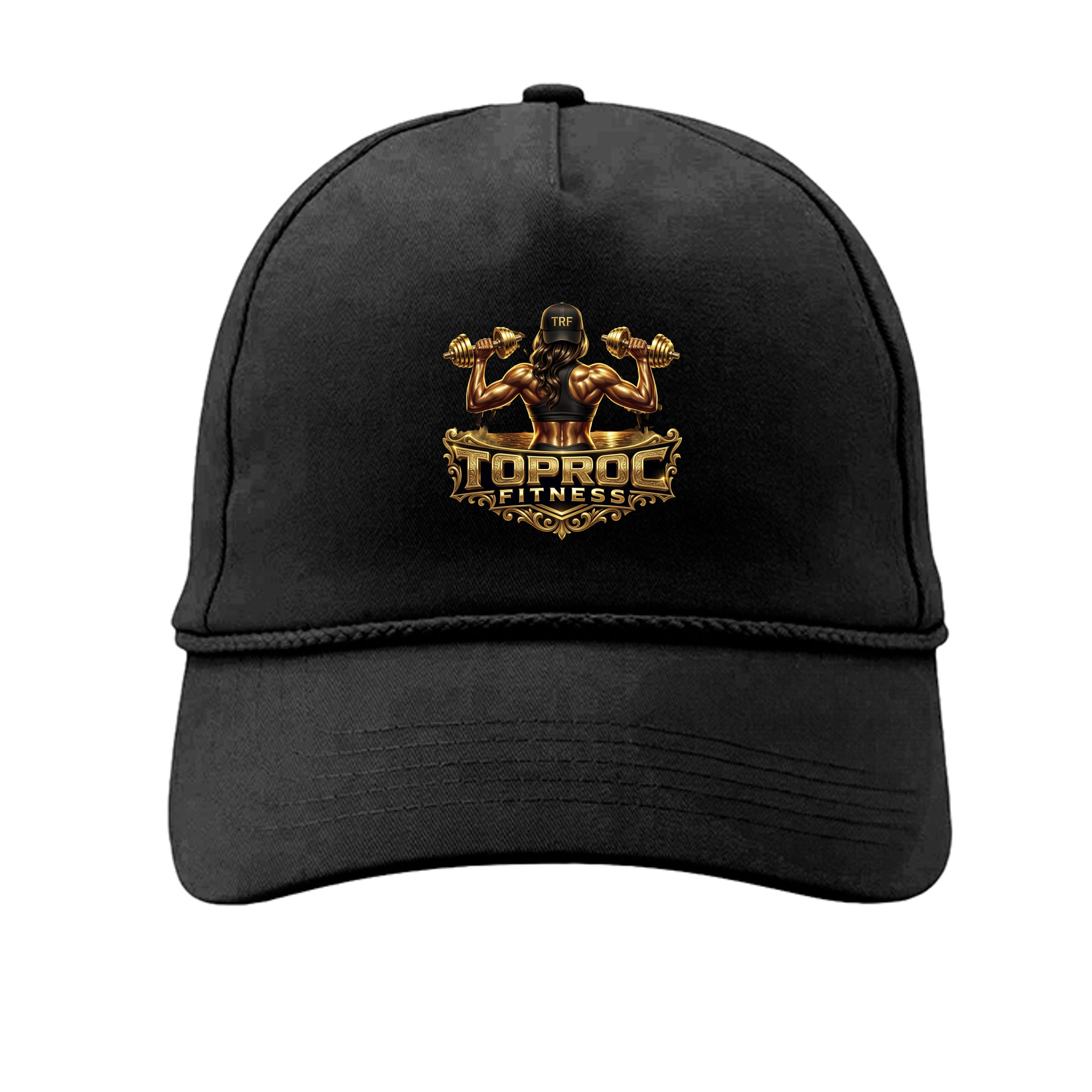Black/ Black Leopard - MAYA - FRONT