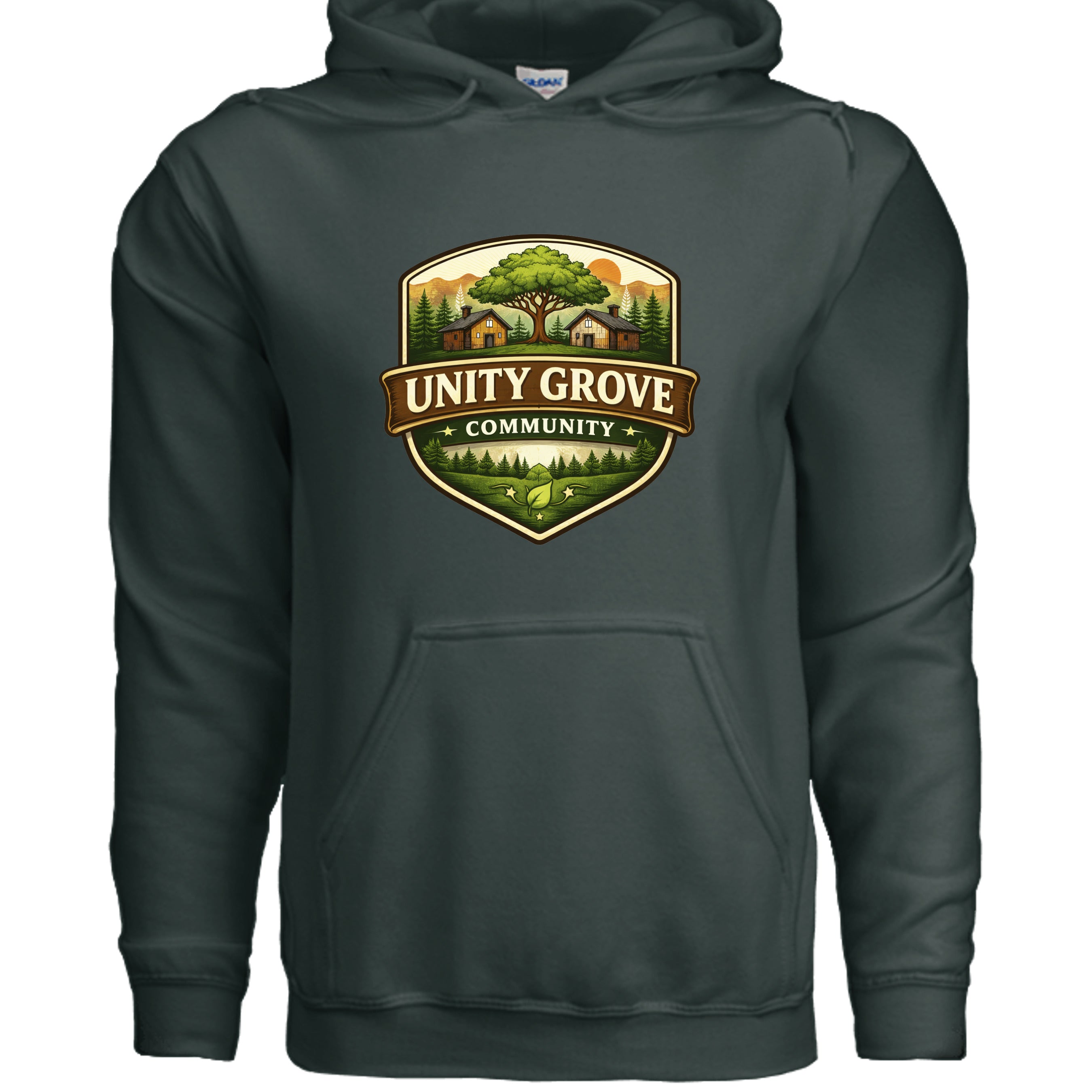 FOREST GREEN - G185 - FRONT