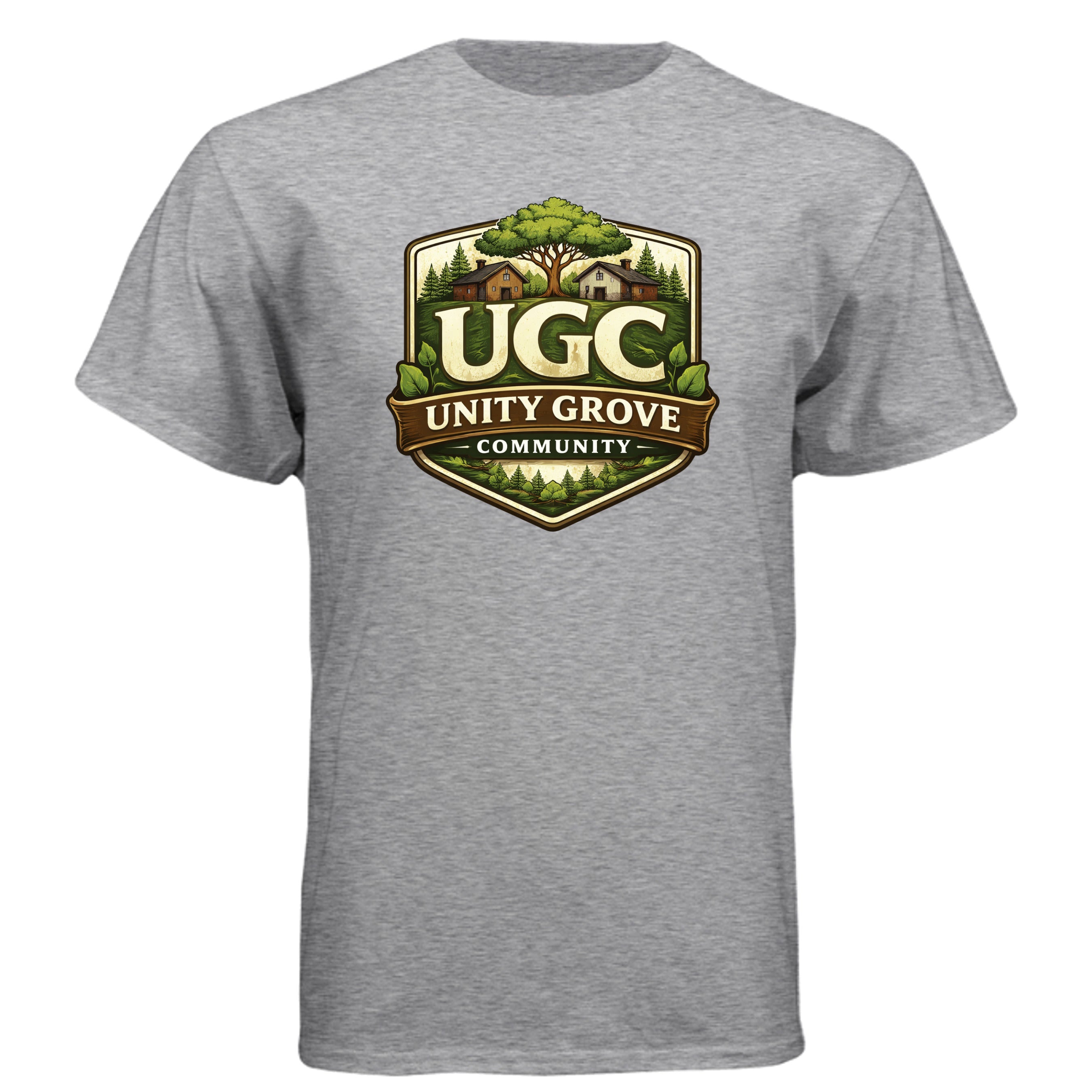 PREMIUM HEATHER - 6010 - FRONT