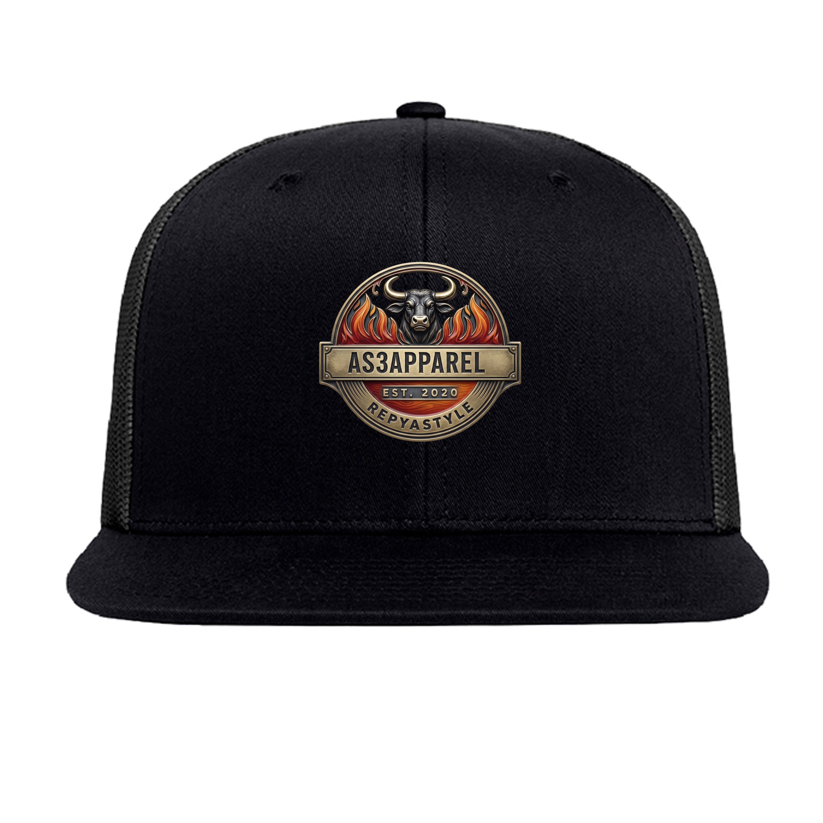 Black - 6609 - FRONT