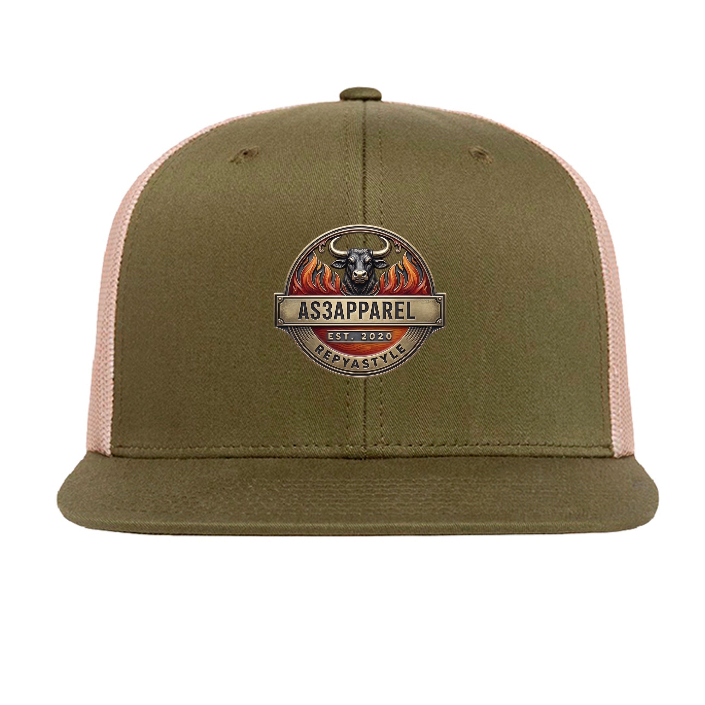 Moss Green/ Khaki - 6609 - FRONT