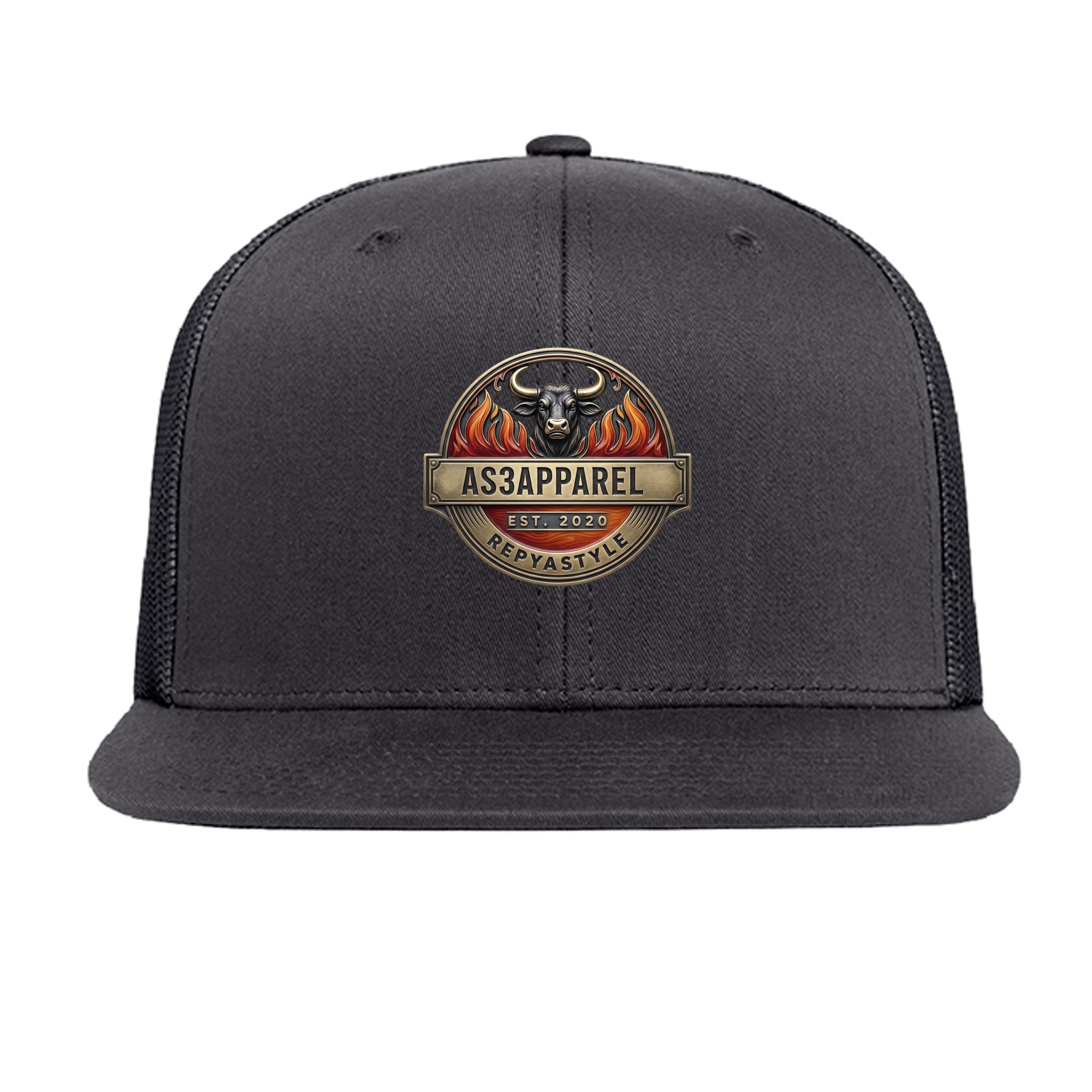 Charcoal - 6609 - FRONT