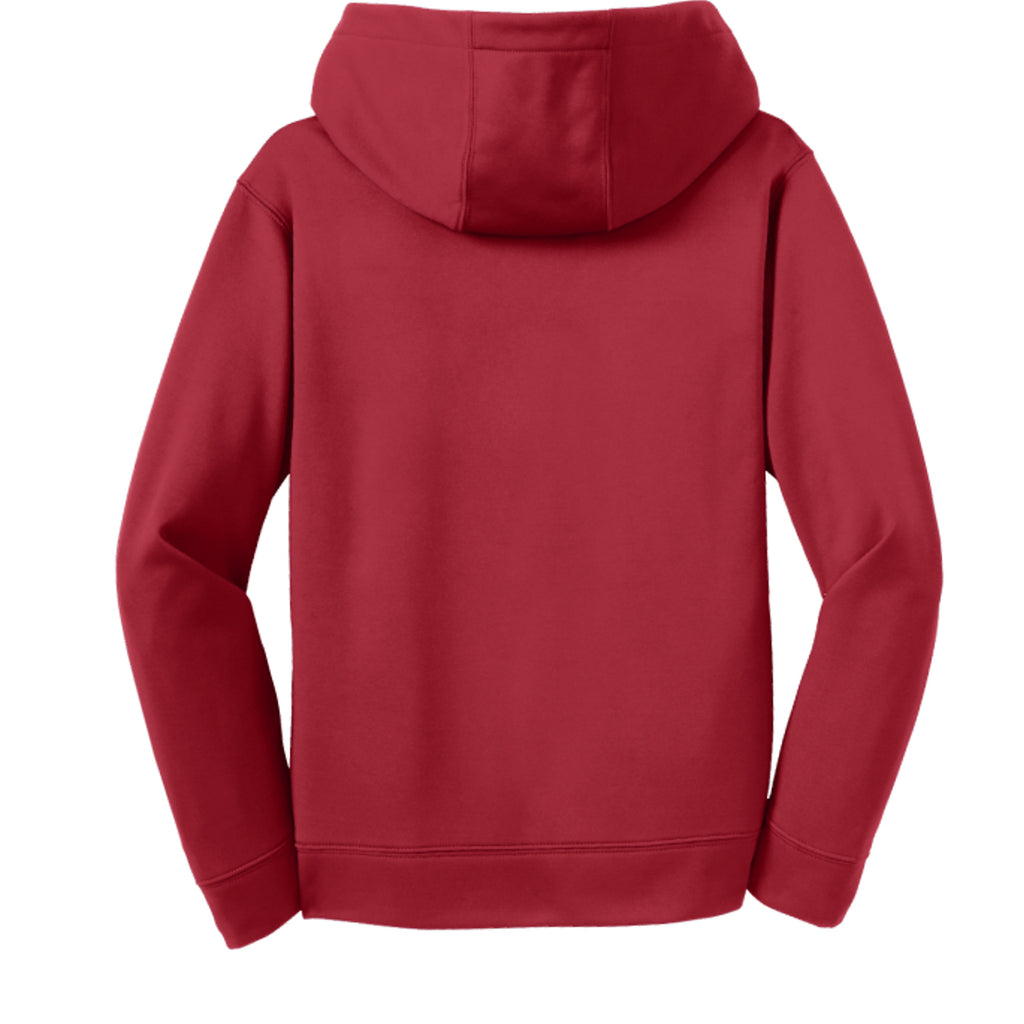 Deep Red - YST244 - BACK