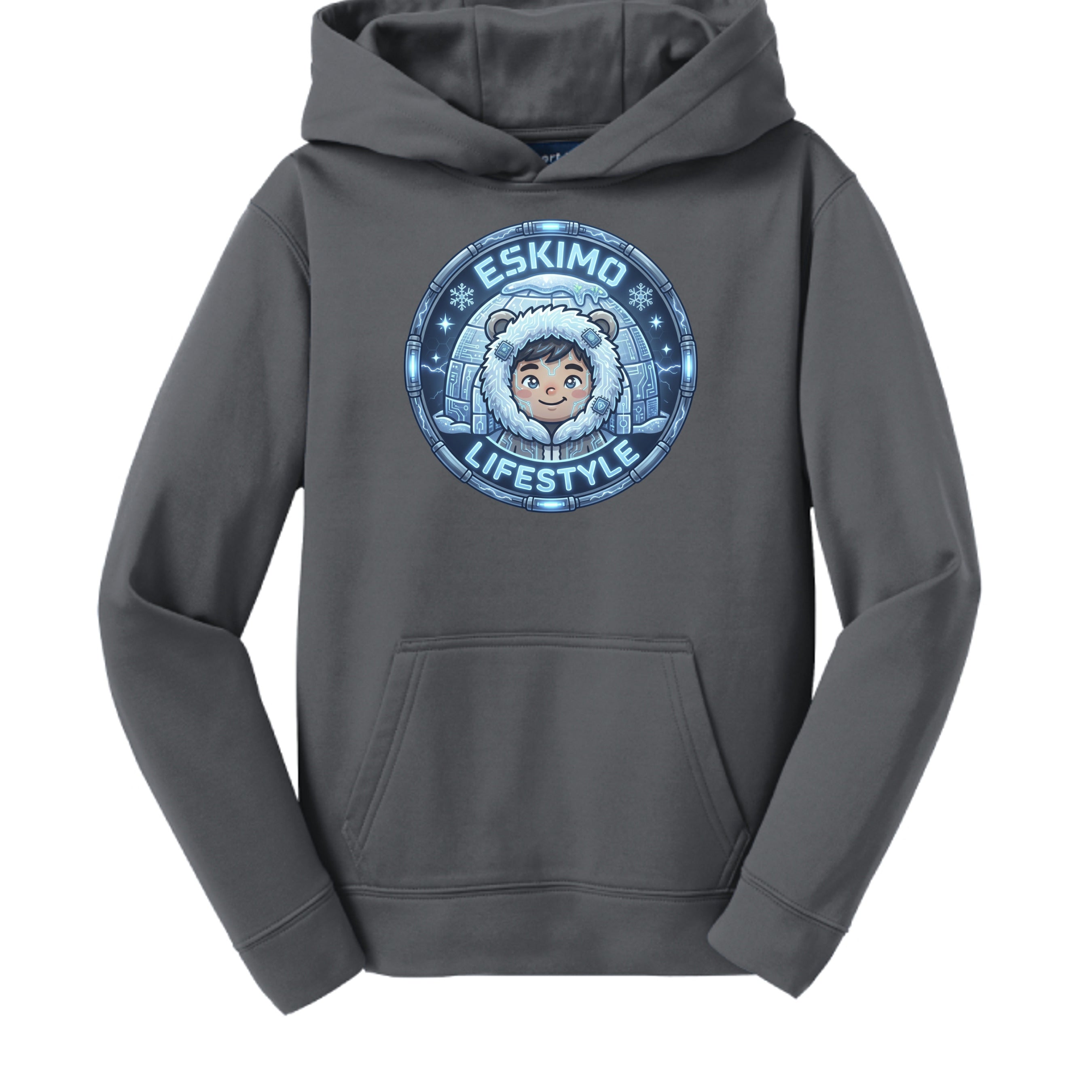 Dark Smoke Grey - YST244 - FRONT