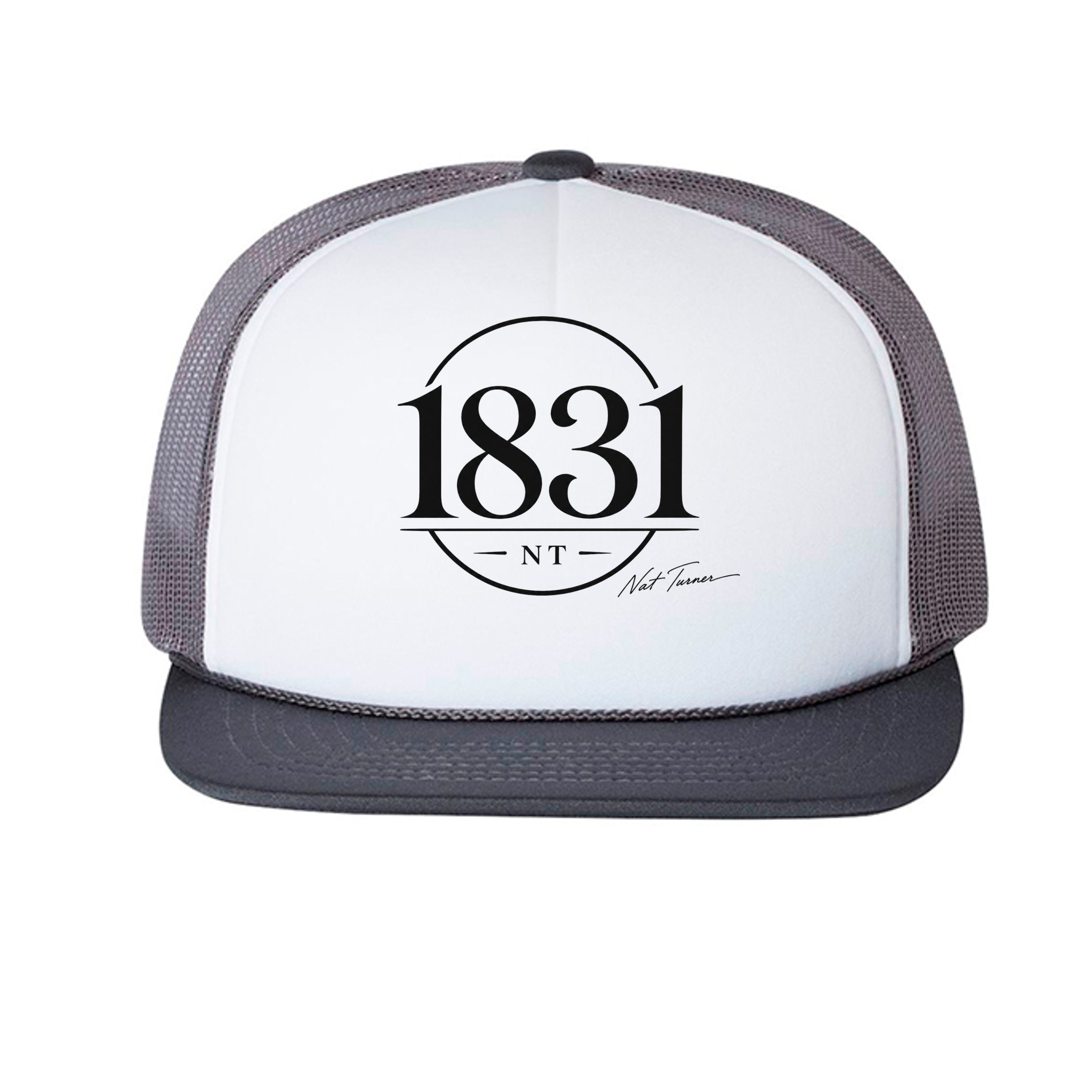 White/ Charcoal - 113 - FRONT