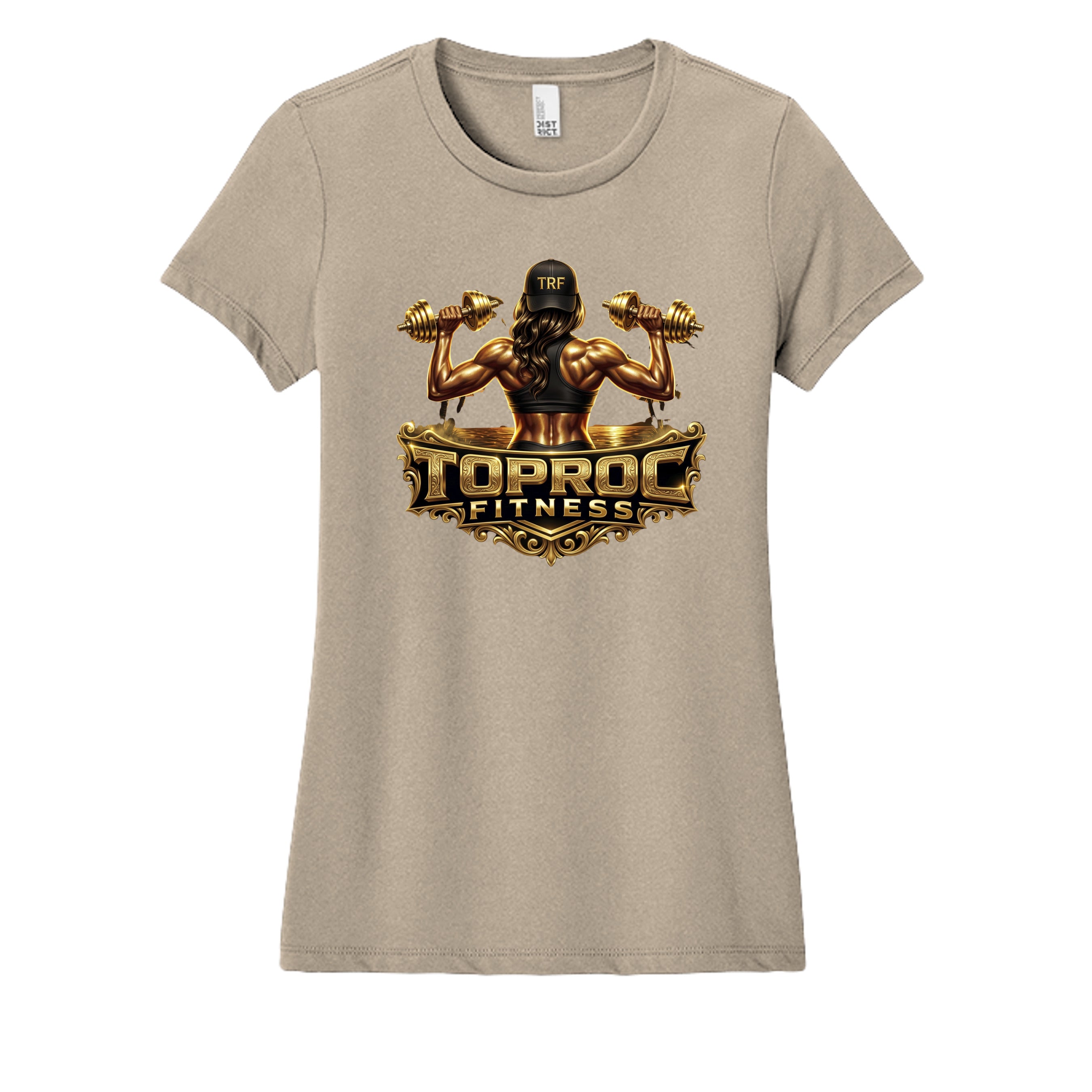 Desert Tan Heather - DM130L - FRONT