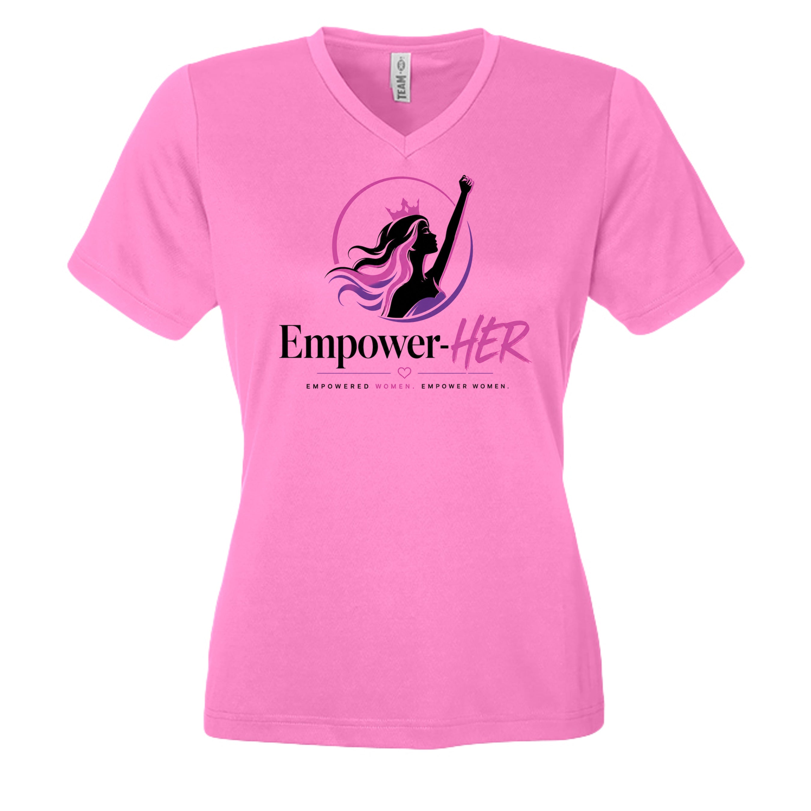 Sport Charity Pink - TT15W - FRONT