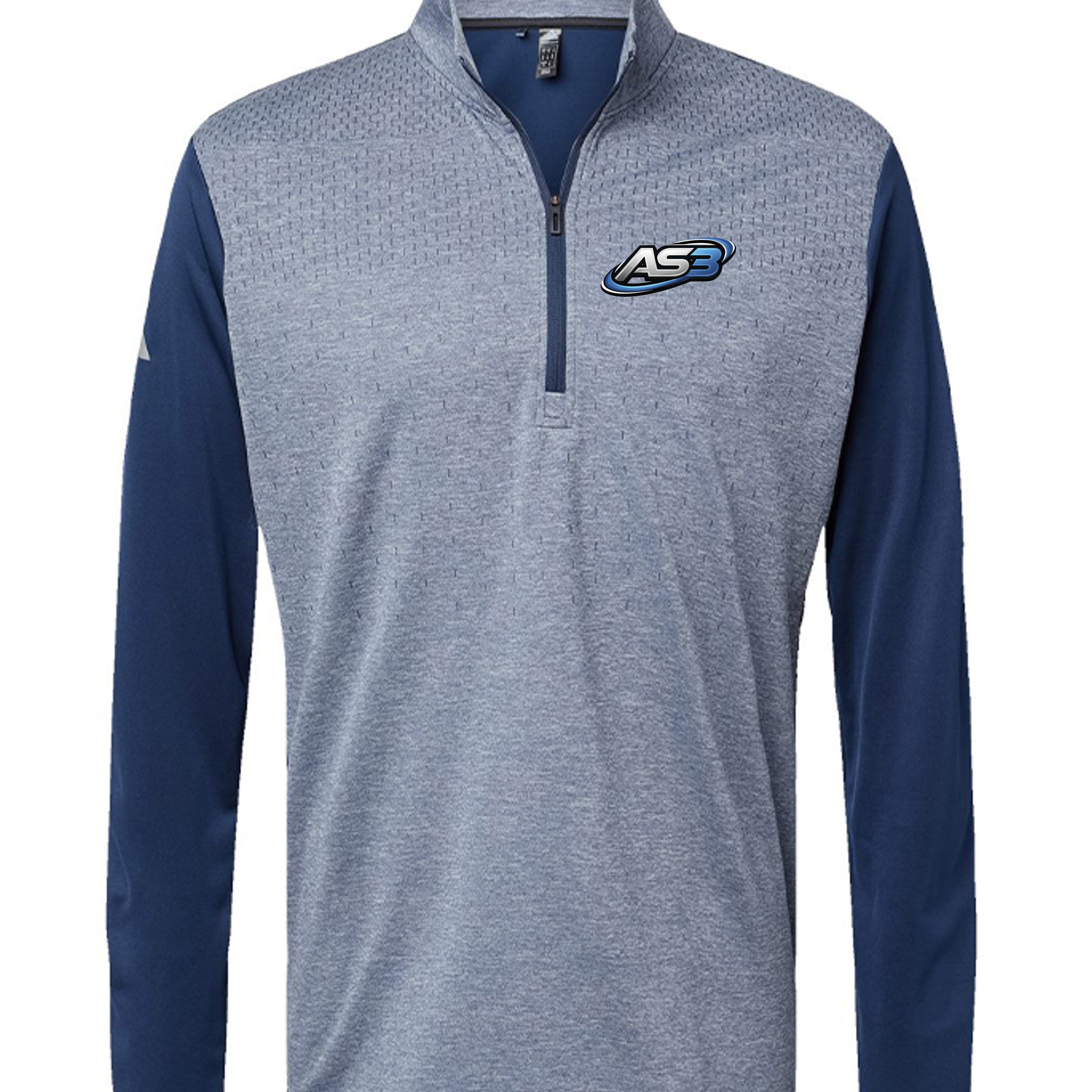 Collegiate Navy Melange/ Navy/ Grey Three - A522 - FRONT
