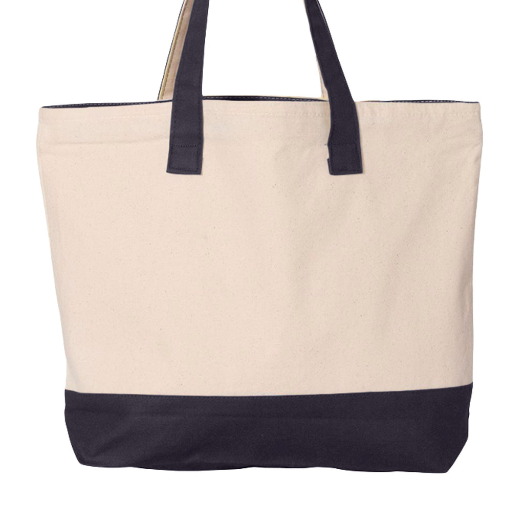 Natural/ Navy - Q1300 - BACK